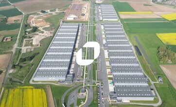 Épinoy - Vue aérienne vue de carte - Image1