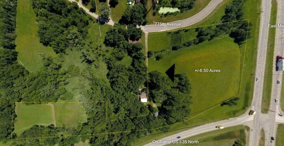 21133 775 Ave, Albert Lea, MN à vendre - Aérien – Image 2 sur 8