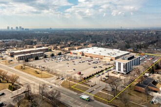 30555 Southfield Rd, Southfield, MI - Vue aérienne vue de carte