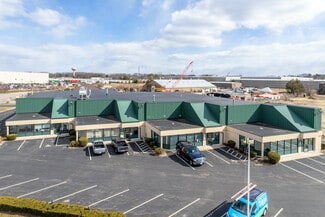 Plus de détails pour 315 Commerce Park Rd, North Kingstown, RI - Industriel/Logistique à louer