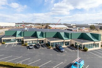 Plus de détails pour 315 Commerce Park Rd, North Kingstown, RI - Industriel/Logistique à louer