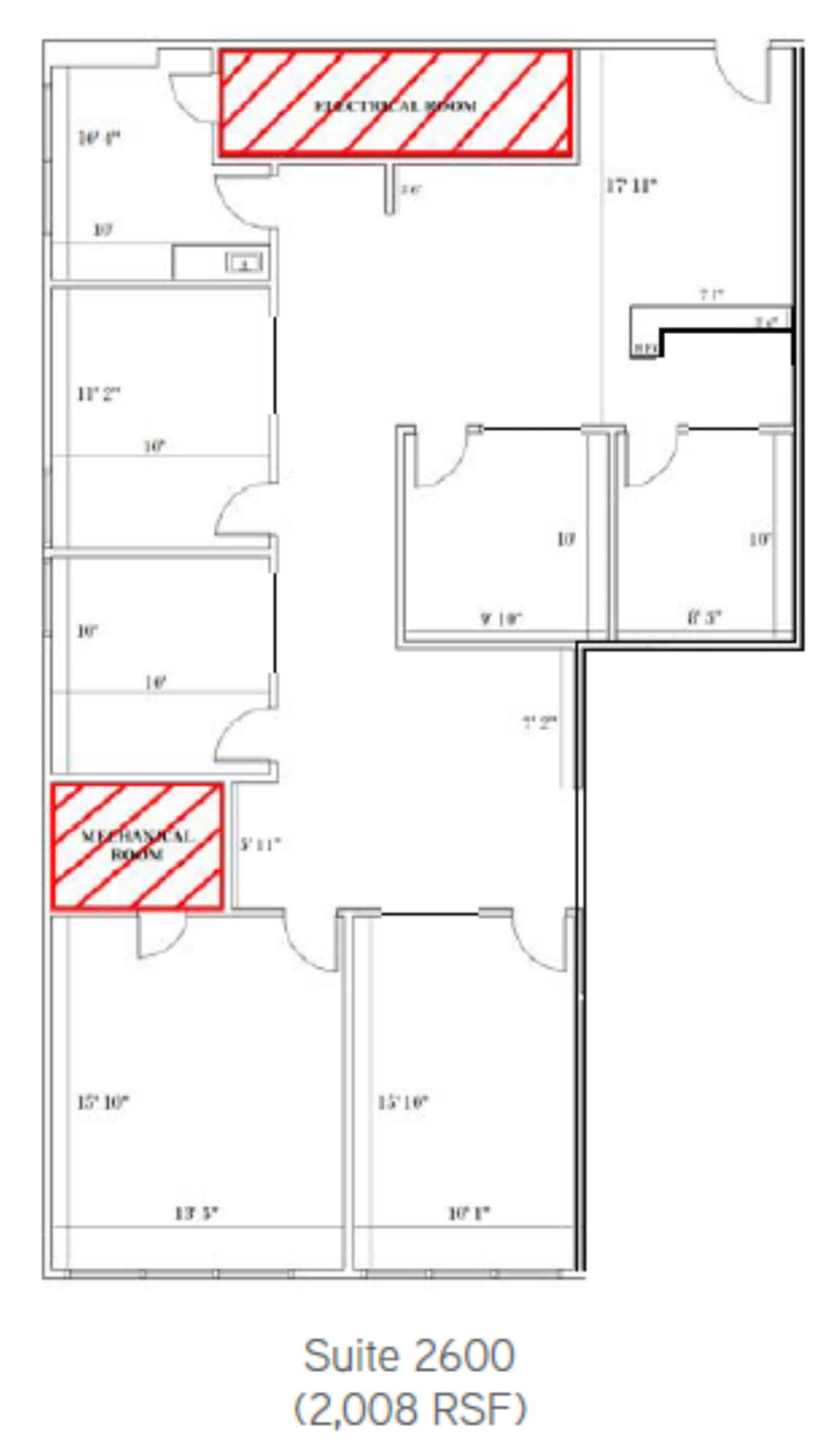 5440 Morehouse Dr, San Diego, CA à louer Plan d’étage– Image 1 sur 1