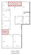 5440 Morehouse Dr, San Diego, CA à louer Plan d’étage– Image 1 sur 1