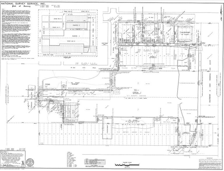 5115 S Oakley Ave, Chicago, IL à louer - Plan cadastral – Image 3 sur 3