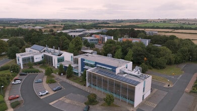 Thomas Wright Way, Sedgefield, DUR - Vue aérienne  vue de carte