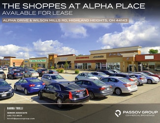 Plus de détails pour 759-787 Alpha Dr, Cleveland, OH - Local commercial à louer