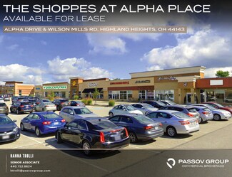 Plus de détails pour 759-787 Alpha Dr, Cleveland, OH - Local commercial à louer
