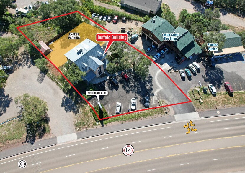 12126 N Hwy 14, Cedar Crest, NM à vendre - Photo de l’immeuble – Image 2 sur 12