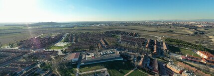 Getafe, MAD - VUE AÉRIENNE  vue de carte