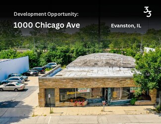 Plus de détails pour 1000 Chicago Ave, Evanston, IL - Terrain à vendre