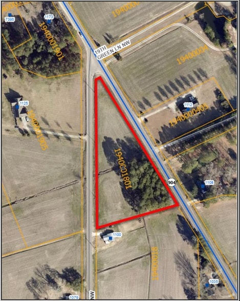 1125 Pea Landing Rd NW, Ash, NC à vendre - Photo principale – Image 1 sur 2