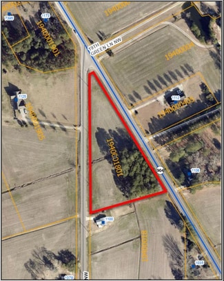 Plus de détails pour 1125 Pea Landing Rd NW, Ash, NC - Terrain à vendre