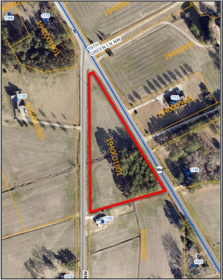 1125 Pea Landing Rd NW, Ash, NC à vendre Photo principale– Image 1 sur 3