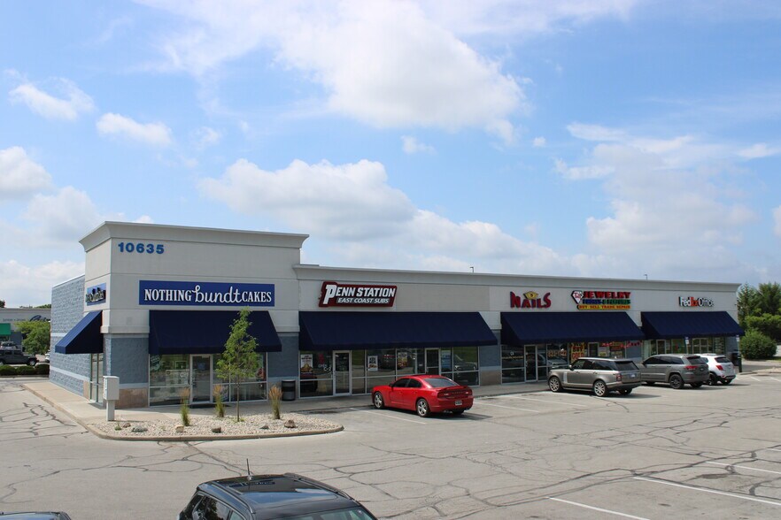 10625 Pendleton Pike, Indianapolis, IN à louer - Photo de l’immeuble – Image 1 sur 5