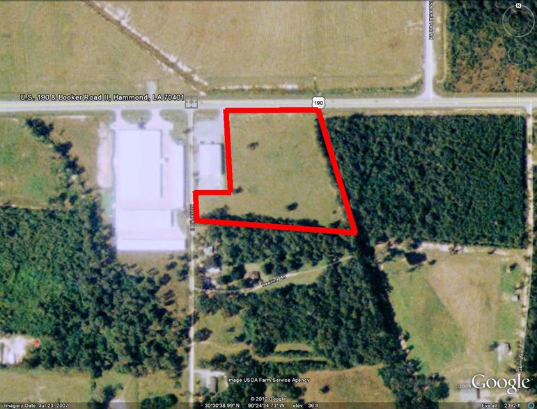 Highway 190 & Booker Rd, Hammond, LA à vendre - Photo principale – Image 1 sur 3