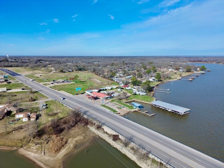 1106 E Cedar Creek Pky, Seven Points, TX à vendre - Aérien – Image 2 sur 13