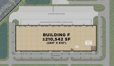 HWY 17 and HWY 170, Hardeeville, SC à louer Plan de site– Image 2 sur 2