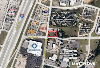 Plus de détails pour NEC Pecan Grove Rd & Loy Lake Rd, Sherman, TX - Terrain à vendre