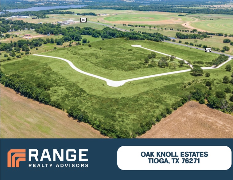 5589 US Highway 377, Tioga, TX à vendre - Aérien – Image 1 sur 2