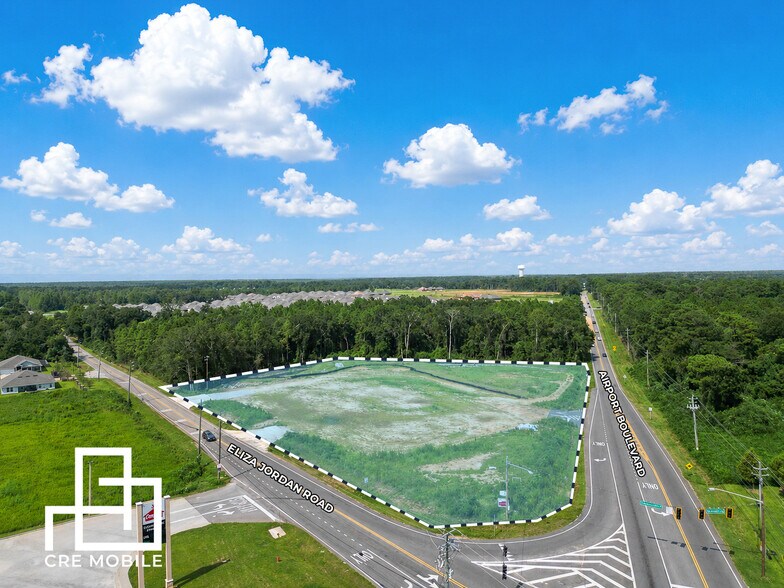 0 Airport, Mobile, AL à vendre - Photo de l’immeuble – Image 1 sur 5
