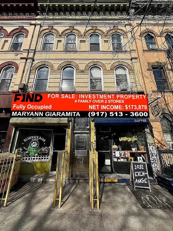 181 Irving Ave, Brooklyn, NY à vendre Photo principale– Image 1 sur 36