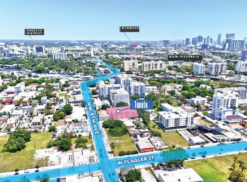 761-771 NW 1st St, Miami, FL à vendre - Photo de l’immeuble – Image 2 sur 11