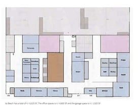 5257 Cleveland St, Virginia Beach, VA à louer Plan d’étage– Image 1 sur 1