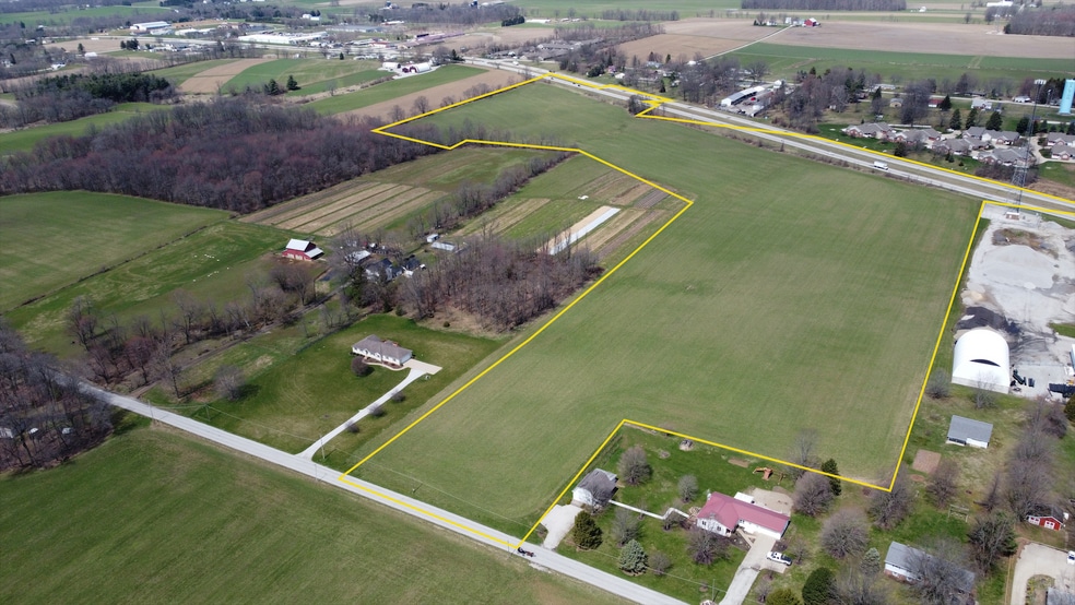 Arnold Road, Dalton, OH à vendre - Aérien – Image 2 sur 4