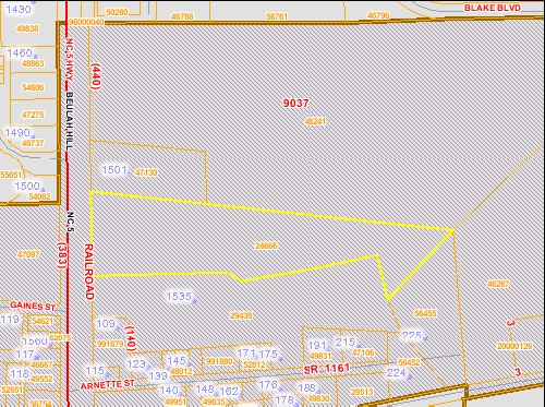 NC Hwy 5, Pinehurst, NC à vendre - Plan cadastral – Image 3 sur 15