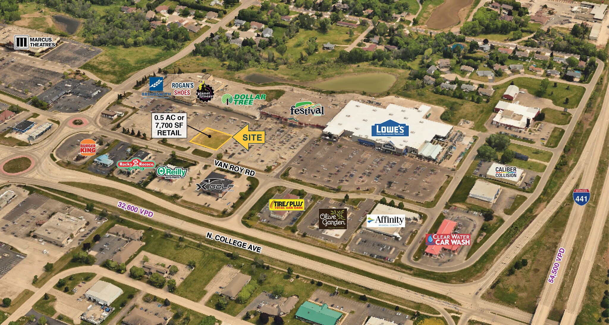 Van Roy Rd, Appleton, WI à vendre Photo de l’immeuble– Image 1 sur 3