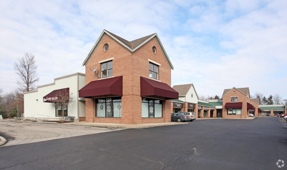 120-180 E Olentangy St, Powell, OH à louer - Photo de l’immeuble – Image 3 sur 4