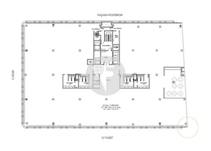 Carrer de Tuset, 5, Barcelone, Barcelona à louer Plan d’étage– Image 2 sur 2