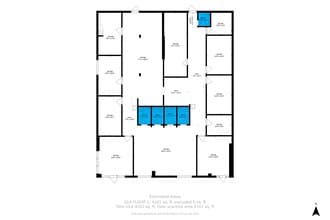 1801-1821 N McKenzie St, Foley, AL à louer Plan d’étage– Image 1 sur 1