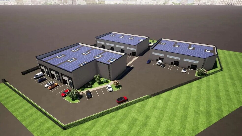 Industriel/Logistique dans Thouaré-sur-Loire à vendre - Photo de l’immeuble – Image 2 sur 3