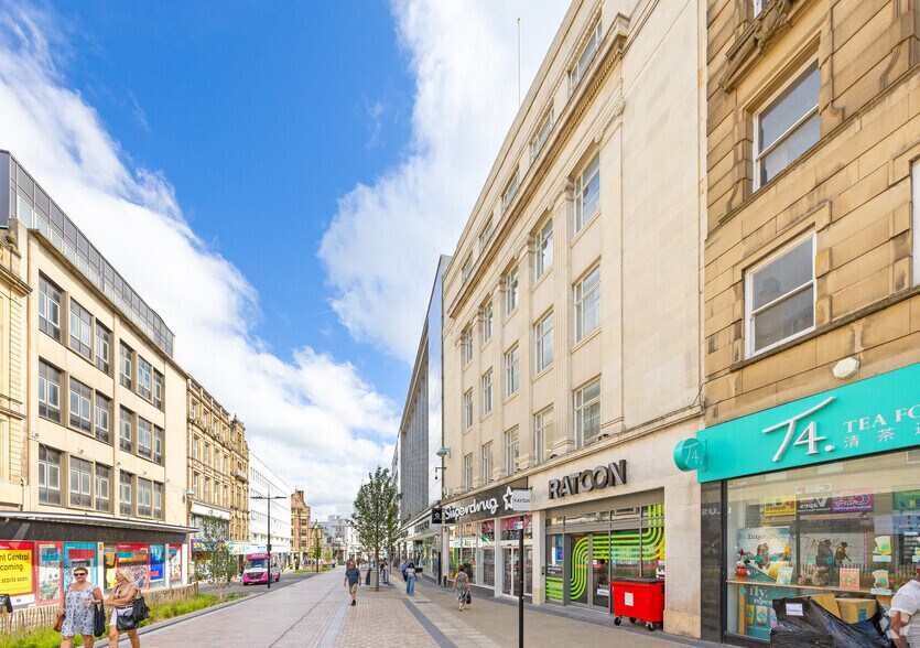 33-35 Fargate, Sheffield à louer - Photo de l’immeuble – Image 3 sur 3