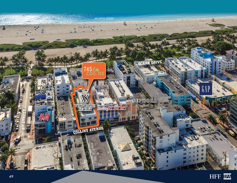 745 Collins Ave, Miami Beach, FL à vendre - Photo de l’immeuble – Image 3 sur 10