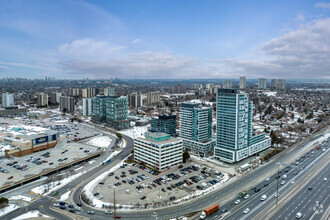 245 Fairview Mall Dr, Toronto, ON - VUE AÉRIENNE  vue de carte