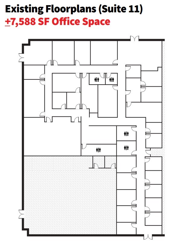 16782 Von Karman Ave, Irvine, CA à louer Plan d’étage– Image 1 sur 1