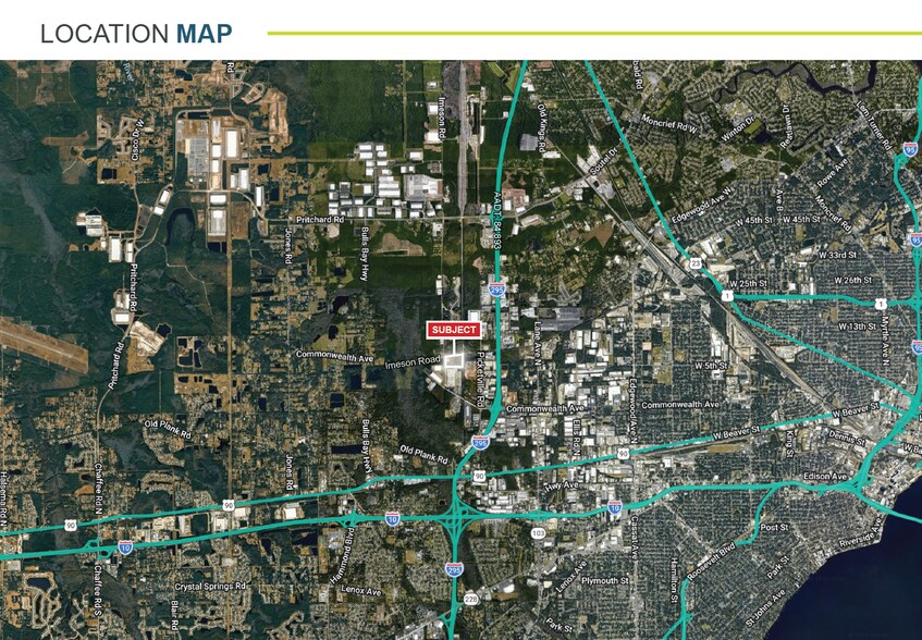 Imeson Rd, Jacksonville, FL à vendre - Photo de l’immeuble – Image 3 sur 4