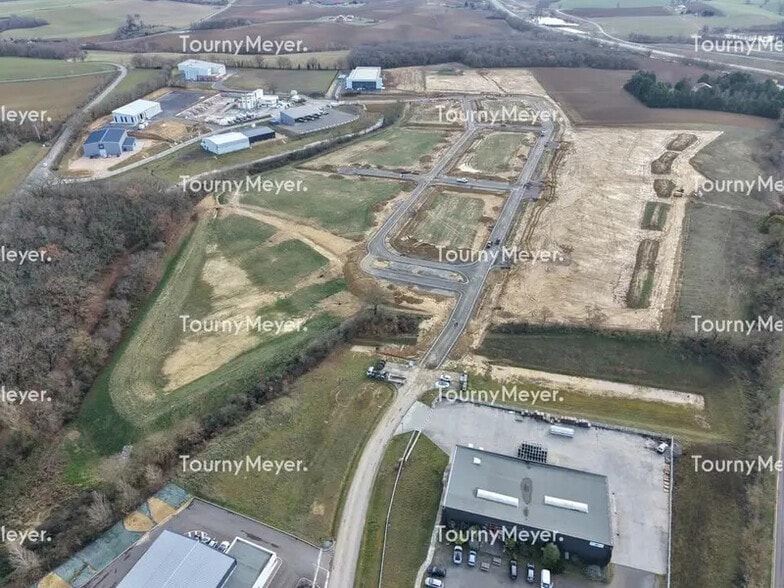 Za Lafourcade Sud, Gimont à vendre - Aérien – Image 2 sur 5