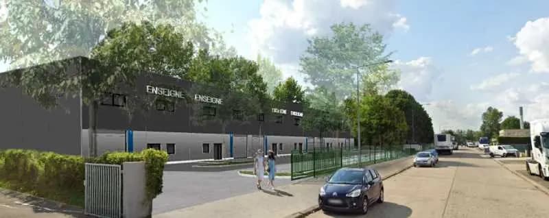Local d'activités dans Chennevières-sur-Marne à vendre - Photo de l’immeuble – Image 1 sur 2