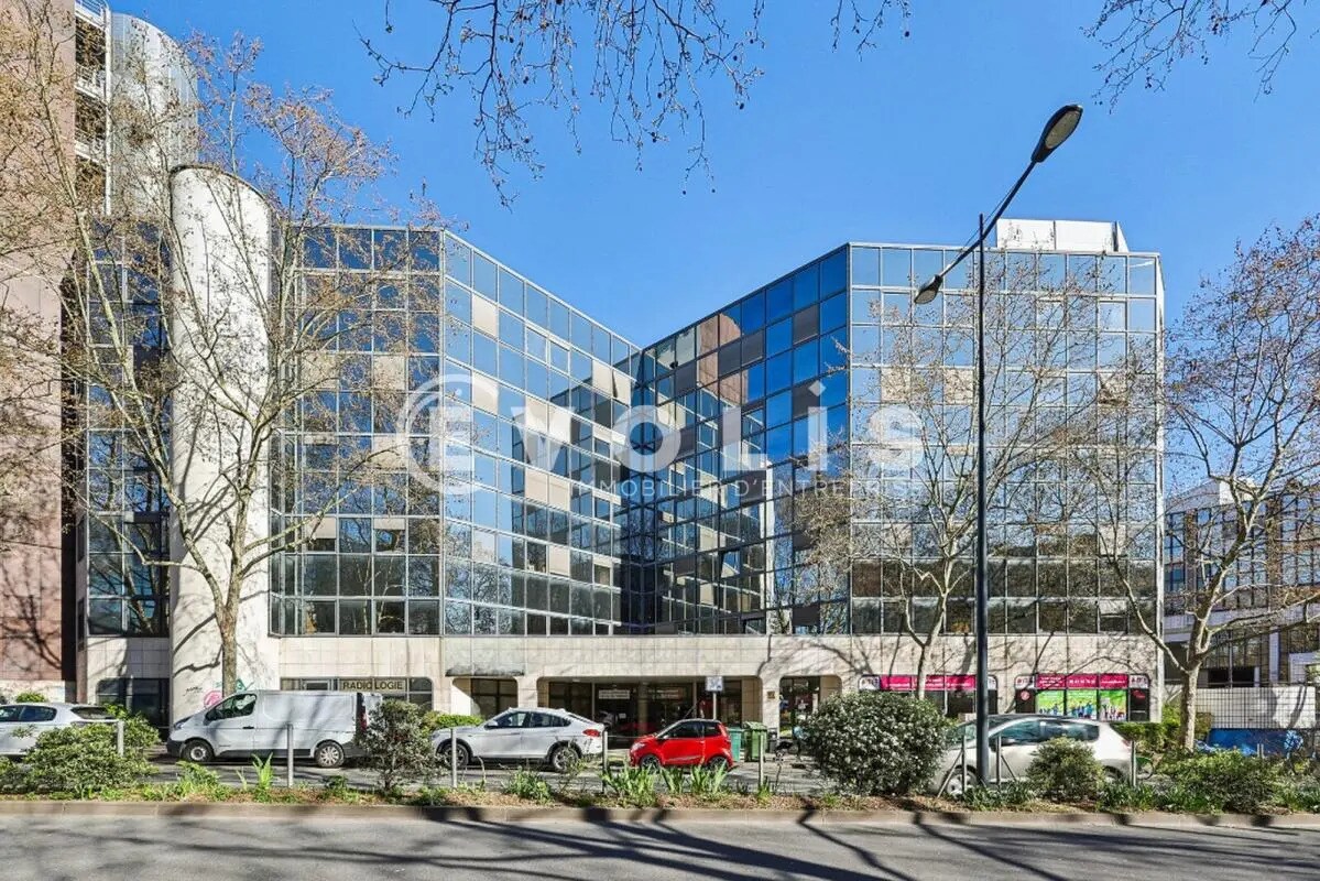 Bureau dans Fontenay-sous-Bois à louer Photo de l’immeuble– Image 1 sur 7