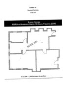 8115 Old Dominion Dr, McLean, VA à louer Plan d’étage– Image 1 sur 1