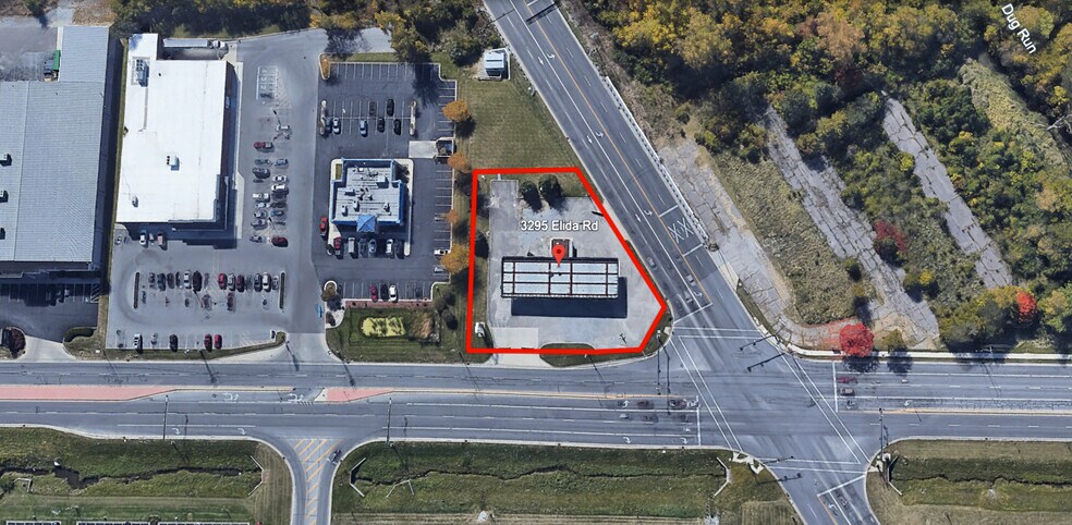 3295 Elida Rd, Lima, OH à louer - Photo de l’immeuble – Image 2 sur 3