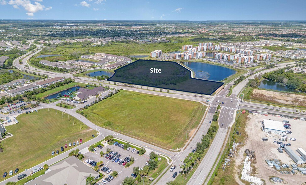 11810 Sky Acres Ter, Bradenton, FL à louer - Plan de site – Image 2 sur 3