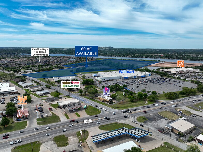 E Hwy 377 & Waters Edge Dr, Granbury, TX à vendre - Photo principale – Image 1 sur 4