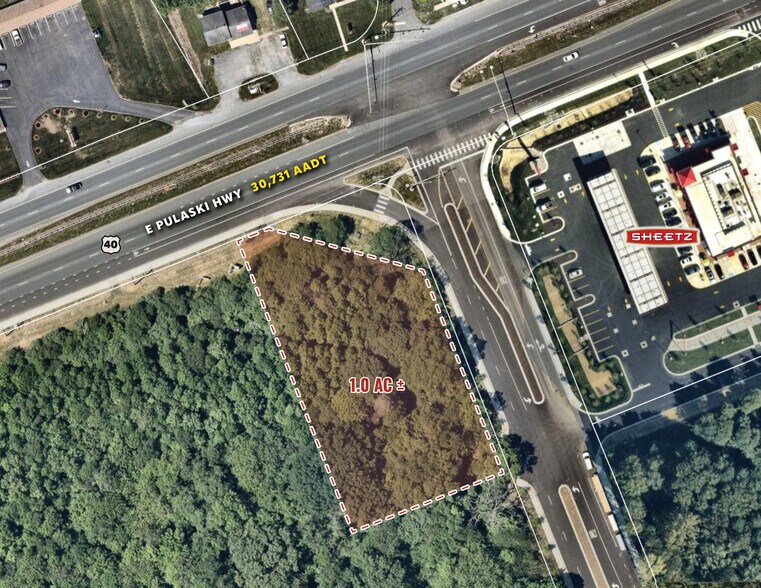 E. Pulaski Highway & Commerce Center Drive, Elkton, MD à louer - Photo de l’immeuble – Image 1 sur 3