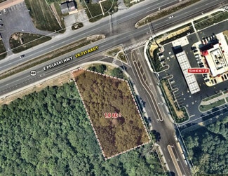 Plus de détails pour E. Pulaski Highway & Commerce Center Drive, Elkton, MD - Terrain à louer