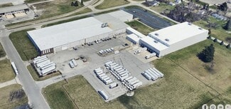 Plus de détails pour 1840 Commerce Dr, South Bend, IN - Industriel/Logistique à louer