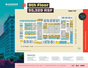 1299 Pennsylvania Ave NW, Washington, DC à louer Plan de site– Image 2 sur 2